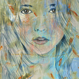 “Golden Reflections” Portrait