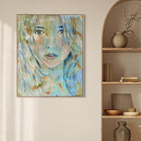 “Golden Reflections” Portrait