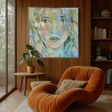 “Golden Reflections”  Square