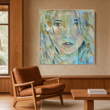 “Golden Reflections”  Square