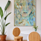 “Golden Reflections” Portrait
