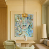 “Golden Reflections” Portrait