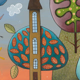 “Happy Stories By The Sea” Landscape