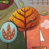 “Happy Stories By The Sea” Landscape