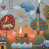 “Happy Stories By The Sea” Landscape