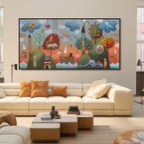 “Happy Stories By The Sea” Landscape