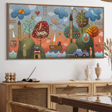 “Happy Stories By The Sea” Landscape