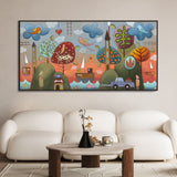 “Happy Stories By The Sea” Landscape