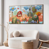 “Happy Stories By The Sea” Landscape