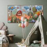 “Happy Stories By The Sea” Landscape
