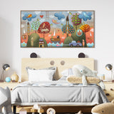 “Happy Stories By The Sea” Landscape