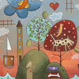 “Happy Stories By The Sea” Landscape