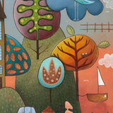 “Happy Stories By The Sea” Landscape