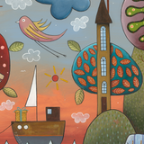 “Happy Stories By The Sea” Landscape