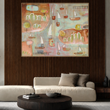 “Harbor of Full Stories Landscape