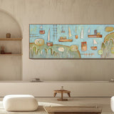 “Harbour of Little Dreams" Landscape