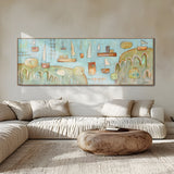 “Harbour of Little Dreams" Landscape