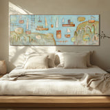 “Harbour of Little Dreams" Landscape