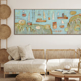 “Harbour of Little Dreams" Landscape