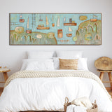 “Harbour of Little Dreams" Landscape