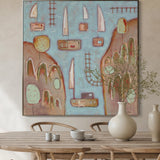 “Harbour Paths & Hidden Coves” Square