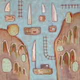 “Harbour Paths & Hidden Coves” Square