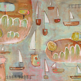 “Harbor of Full Stories Landscape