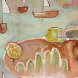 “Harbor of Full Stories Landscape