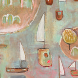“Harbor of Full Stories Landscape