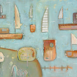 “Harbour of Little Dreams" Landscape