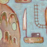 “Harbour Paths & Hidden Coves” Square