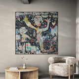 "Homage To Basquait"