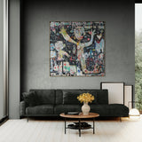 "Homage To Basquait"