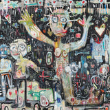 "Homage To Basquait"