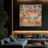 “In Full Bloom” Square