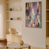 "Layers of the Unspoken No. 1" Portrait