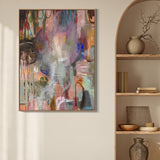 "Layers of the Unspoken No. 1" Portrait