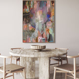 "Layers of the Unspoken No. 1" Portrait