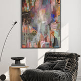 "Layers of the Unspoken No. 1" Portrait