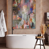 "Layers of the Unspoken No. 1" Portrait