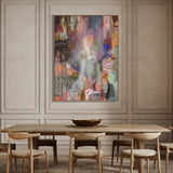 "Layers of the Unspoken No. 1" Portrait