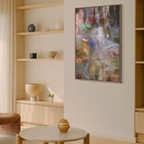 "Layers of the Unspoken No. 2" Portrait