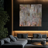 "Lines in the Fog" Square