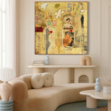 “Love You In The Face” Square