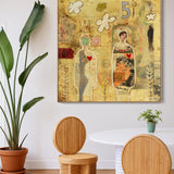 “Love You In The Face” Square