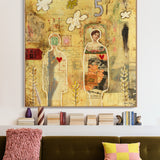 “Love You In The Face” Square