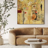 “Love You In The Face” Square