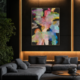 "Luminous Drift " Portrait
