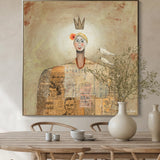 “My Beautiful World” Square