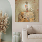 “My Beautiful World” Square